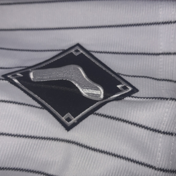 NEW Michael Jordan Barons Jersey Pinstripe Mens - Picture 7 of 7